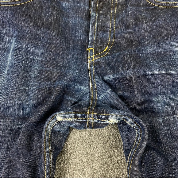 Naked & Famous Weird Guy - Left Hand Twill Selvedge Indigo Jeans Men’s Sz 32 - Picture 12 of 12